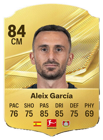 EA Sports FC 27 - Mejores jugadores Aleix García