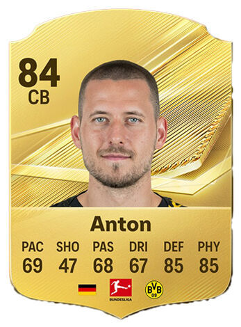 EA Sports FC 27 - Mejores jugadores Waldemar Anton