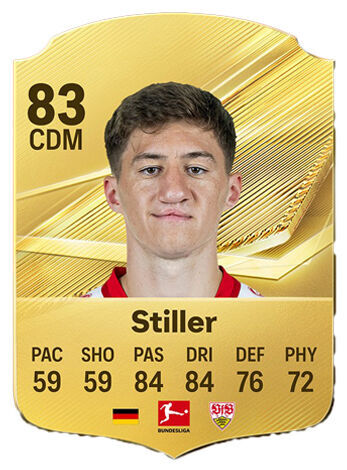 EA Sports FC 27 - Mejores jugadores Angelo Stiller