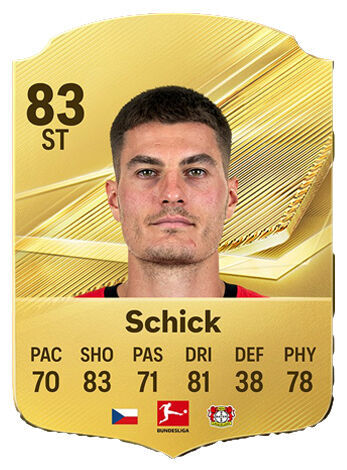 EA Sports FC 27 - Mejores jugadores Patrik Schick