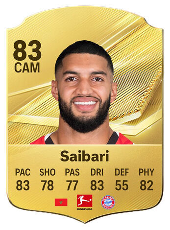 EA Sports FC 27 - Mejores jugadores Saibari