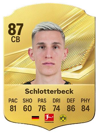 EA Sports FC 27 - Mejores jugadores Schlotterbeck