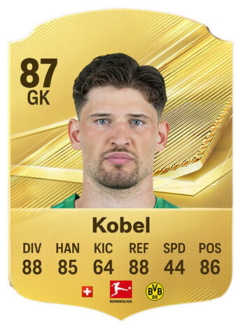 EA Sports FC 27 - Mejores jugadores Gregor Kobel