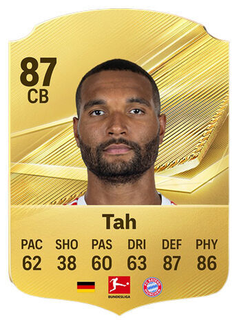 EA Sports FC 27 - Mejores jugadores Jonathan Tah