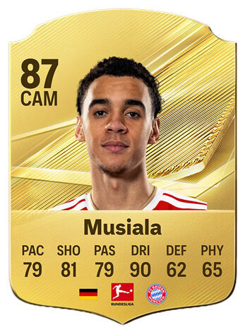 EA Sports FC 27 - Mejores jugadores Jamal Musiala