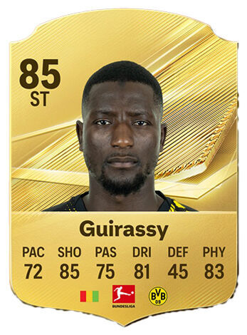 EA Sports FC 27 - Mejores jugadores Guirassy