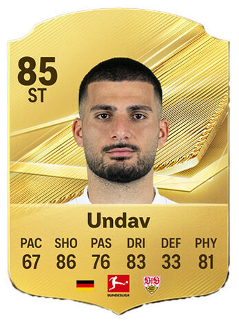 EA Sports FC 27 - Mejores jugadores Deniz Undav
