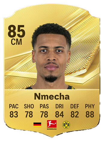 EA Sports FC 27 - Mejores jugadores Felix Nmecha