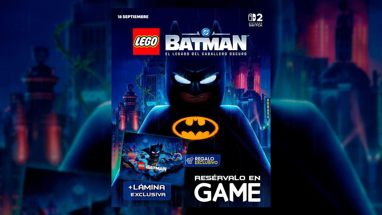 LEGO Batman: El Legado del Caballero Oscuro llega a Switch 2, pero ¿y Xbox?