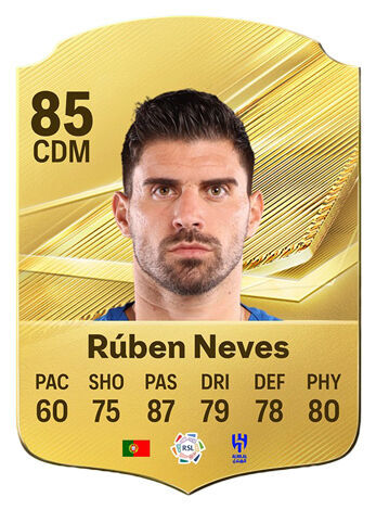 EA Sports FC 27 - Mejores jugadores R�ben Neves