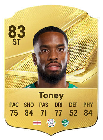 EA Sports FC 27 - Mejores jugadores Ivan Toney