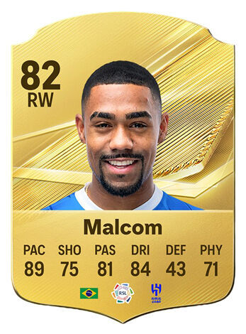 EA Sports FC 27 - Mejores jugadores Malcom