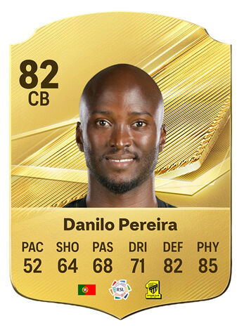 EA Sports FC 27 - Mejores jugadores Danilo Pereira