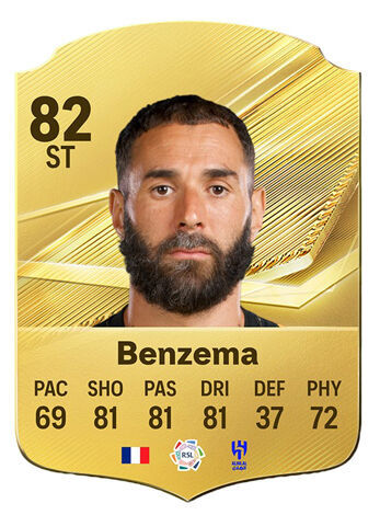 EA Sports FC 27 - Mejores jugadores Karim Benzema