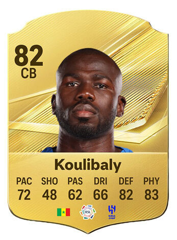 EA Sports FC 27 - Mejores jugadores Kalidou Koulibaly