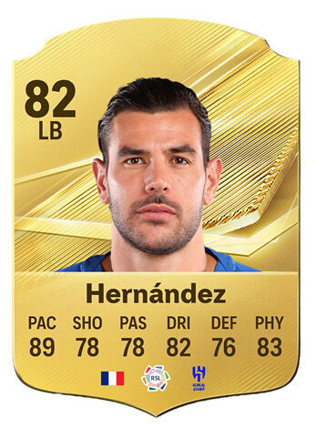 EA Sports FC 27 - Mejores jugadores Th�o Hern�ndez