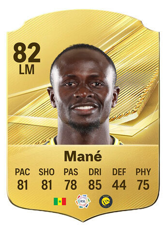 EA Sports FC 27 - Mejores jugadores Sadio Man�