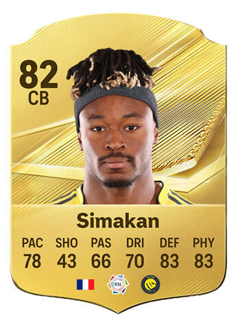 EA Sports FC 27 - Mejores jugadores Mohamed Simakan