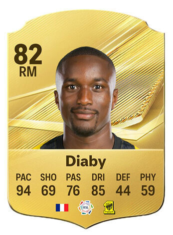 EA Sports FC 27 - Mejores jugadores Moussa Diaby