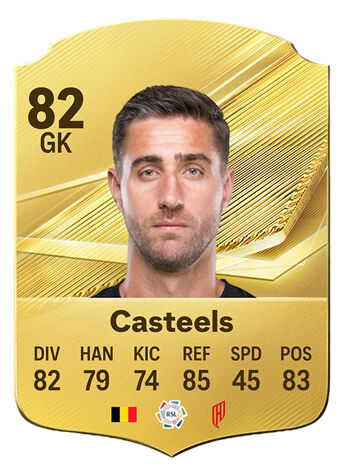 EA Sports FC 27 - Mejores jugadores Koen Casteels