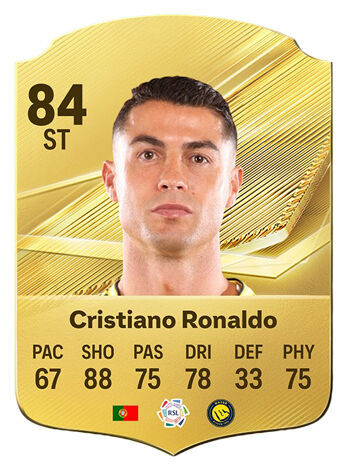 EA Sports FC 27 - Mejores jugadores Cristiano Ronaldo