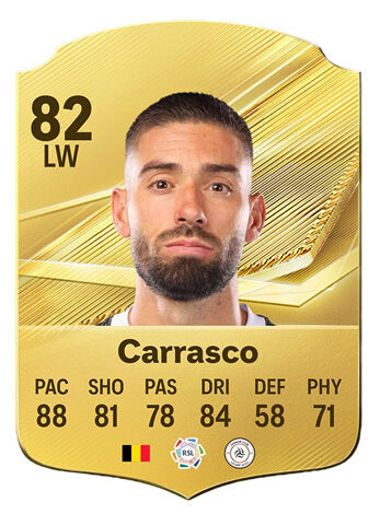 EA Sports FC 27 - Mejores jugadores Yannick Carrasco