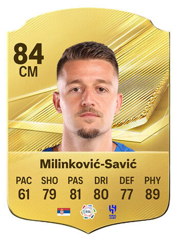 EA Sports FC 27 - Mejores jugadores Sergej Milinković-Savić