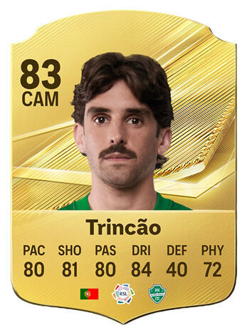 EA Sports FC 27 - Mejores jugadores Francisco Trinc�o