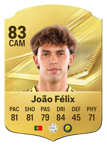 EA Sports FC 27 - Mejores jugadores Jo�o F�lix