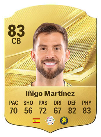 EA Sports FC 27 - Mejores jugadores I�igo Mart�nez