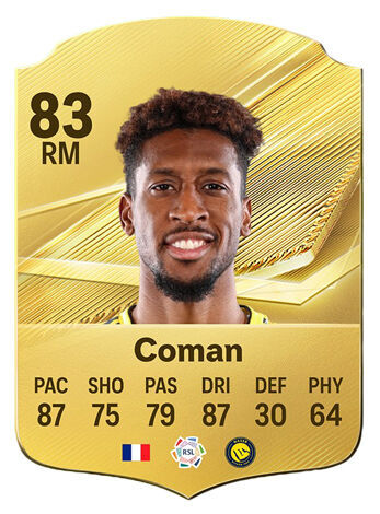 EA Sports FC 27 - Mejores jugadores Kingsley Coman