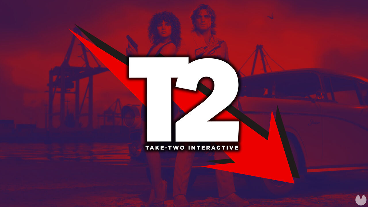 Las acciones de Take-Two caen tras las filtraciones de GTA 6: pierde 1000 millones de dólares de su valor en bolsa