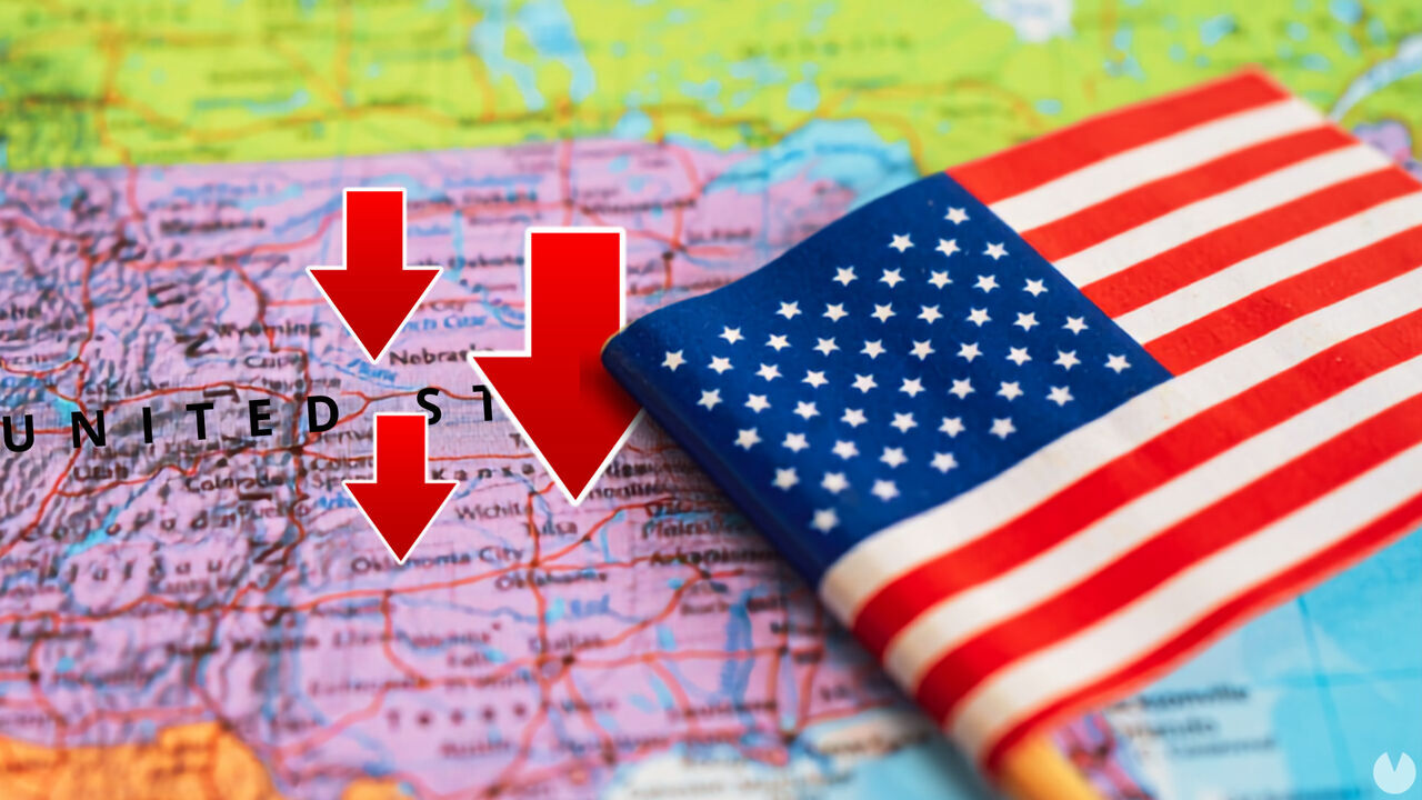 El formato físico sufre en Estados Unidos: los juegos tienen un mínimo histórico y las consolas caen en ventas