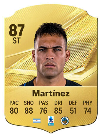 EA Sports FC 27 - Mejores jugadores Lautaro Martínez