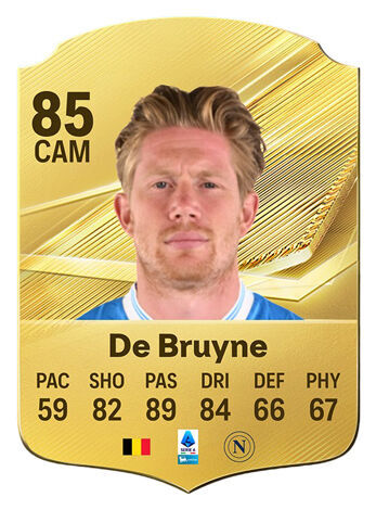 EA Sports FC 27 - Mejores jugadores Kevin De Bruyne