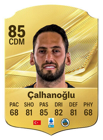 EA Sports FC 27 - Mejores jugadores Hakan Çalhanoğlu