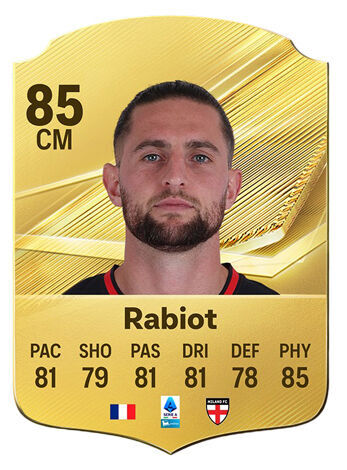 EA Sports FC 27 - Mejores jugadores Rabiot