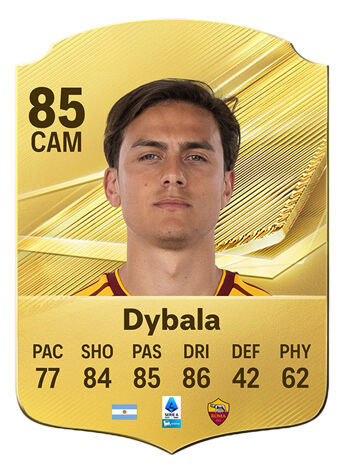 EA Sports FC 27 - Mejores jugadores Paulo Dybala