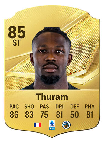 EA Sports FC 27 - Mejores jugadores Marcus Thuram