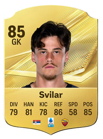 EA Sports FC 27 - Mejores jugadores Mile Svilar