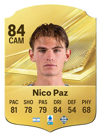 EA Sports FC 27 - Mejores jugadores Nico Paz