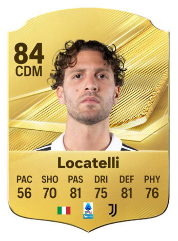 EA Sports FC 27 - Mejores jugadores Locatelli
