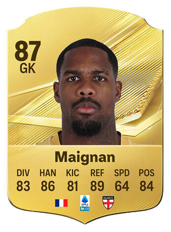 EA Sports FC 27 - Mejores jugadores Mike Maignan