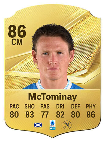 EA Sports FC 27 - Mejores jugadores Scott McTominay