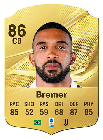 EA Sports FC 27 - Mejores jugadores Bremer