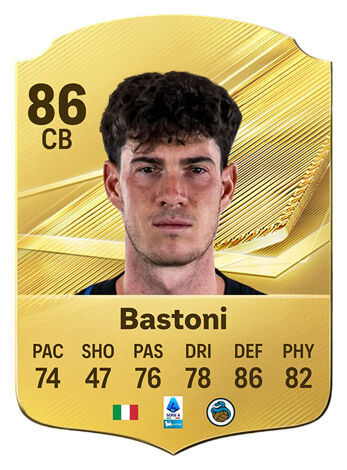 EA Sports FC 27 - Mejores jugadores Bastoni