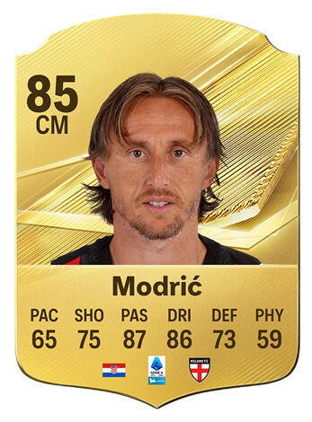 EA Sports FC 27 - Mejores jugadores Luka Modrić
