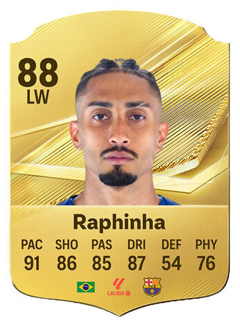 EA Sports FC 27 - Mejores jugadores Raphinha