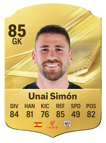 EA Sports FC 27 - Mejores jugadores Unai Simón