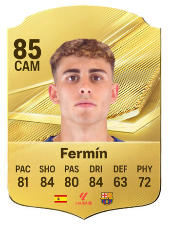 EA Sports FC 27 - Mejores jugadores Fermín